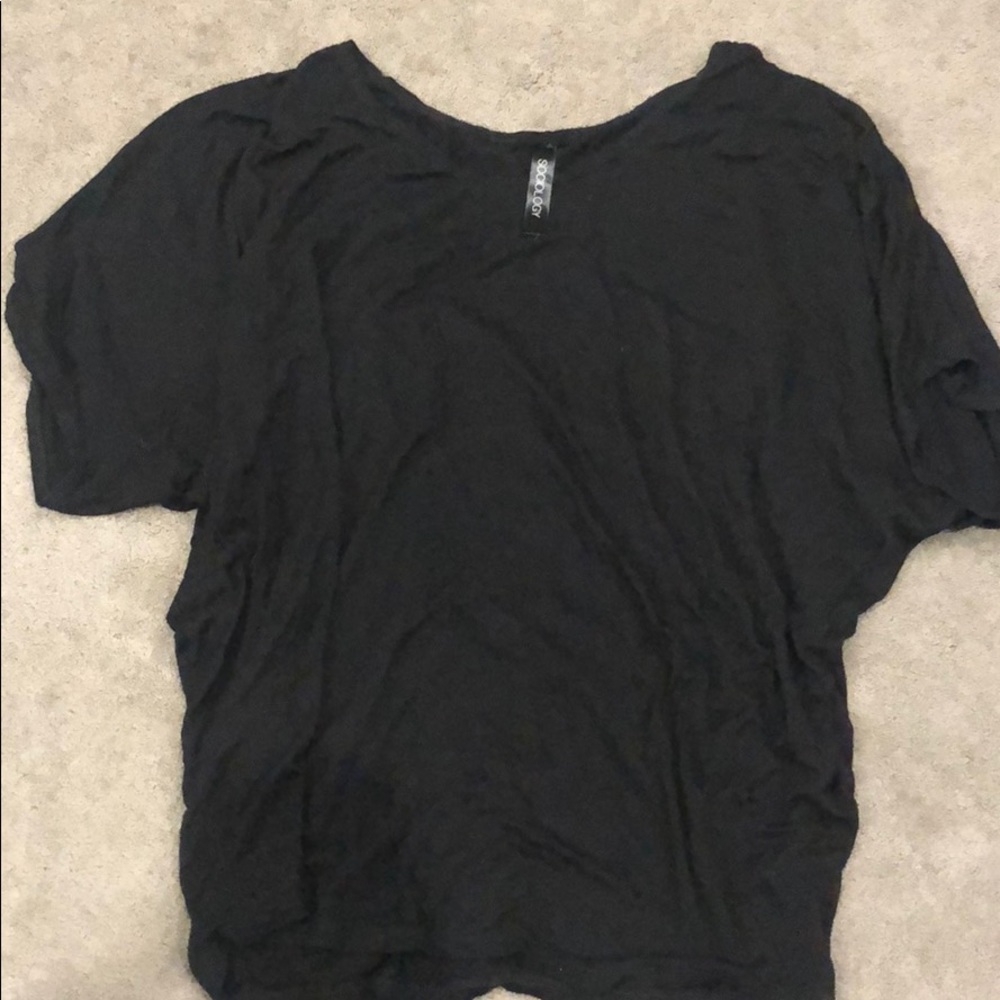 Sociology Black Top